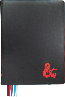 D&D : Player’s Handbook Premium Book Cover (Red)