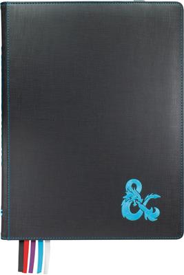 D&D : Monster Manual Premium Book Cover (Blue)
