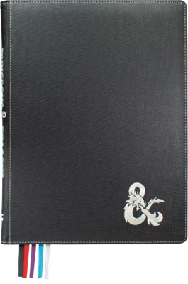 D&D : Generic Premium Book Cover (White)