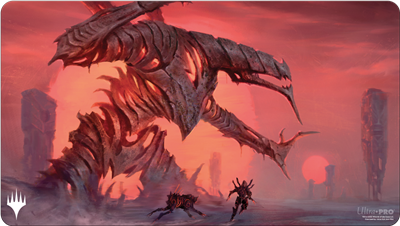 MTG : Phyrexia Playmat Red