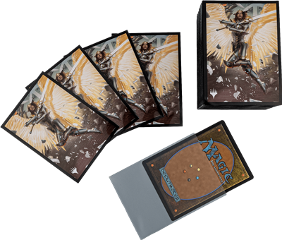 MTG : March of the Machine 100ct Sleeves 1