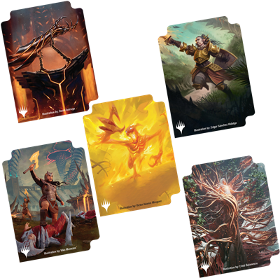 MTG : March of the Machine Token Dividers