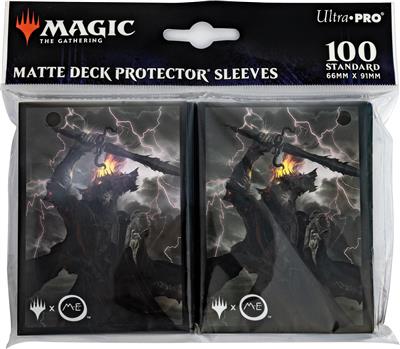 MTG : Lord of the Rings 100ct Sleeves D Sauron