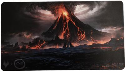 MTG : Lord of the Rings Playmat 4 Mount Doom