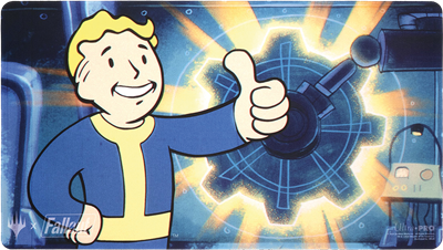 MTG : Fallout Playmat V1