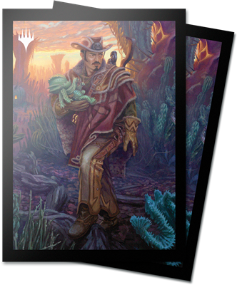 MTG : Outlaws of Thunder Junction 100ct Sleeves B