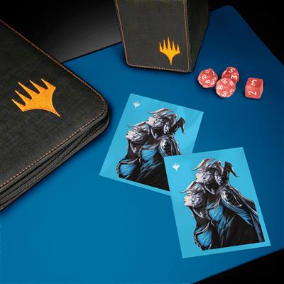 Ultra Pro – Pochettes Magic Red – Modern Horizons 3, 100 Pcs, ChromaFusion, Finition Mate, Taille Standard