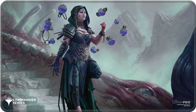 MTG : Commander Series 4 Stitched Playmat Kess MTG : Commander Series 4 Stitched Playmat Kess