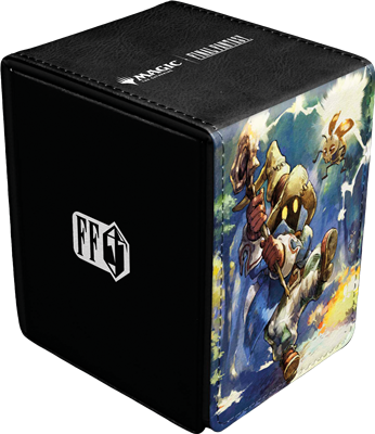 MTG: FF Alcove Flip Deck Box Y