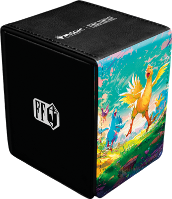 MTG: FF Alcove Flip Deck Box ZZ