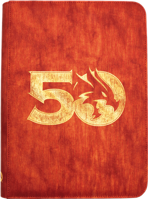 D&D : Portfolio livre et personnage 50 anniversair D&D : Portfolio livre et personnage 50 anniversair