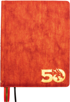 D&D : Couverture de livre 50ème anniversaire D&D : Couverture de livre 50ème anniversaire