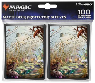 MTG : Bloomburrow 100ct Sleeves White MTG : Bloomburrow 100ct Sleeves White