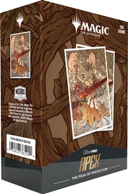 MTG : Bloomburrow 105ct Apex Sleeves Art 1 MTG : Bloomburrow 105ct Apex Sleeves Art 1