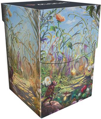 MTG : Bloomburrow 100+Deck box White MTG : Bloomburrow 100+Deck box White