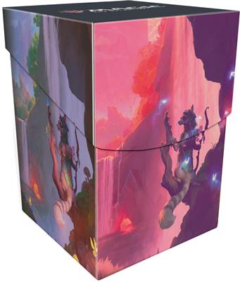 MTG : Bloomburrow 100+Deck box Red MTG : Bloomburrow 100+Deck box Red