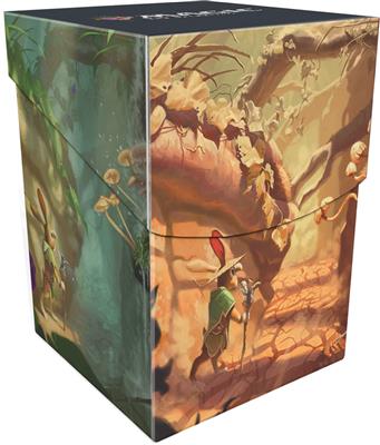 MTG : Bloomburrow 100+Deck box Green MTG : Bloomburrow 100+Deck box Green