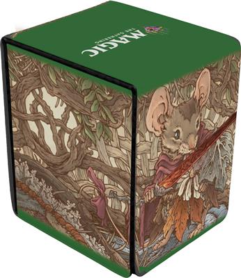MTG : Bloomburrow 100+ Alcove Flip Deck box Art 1 MTG : Bloomburrow 100+ Alcove Flip Deck box Art 1