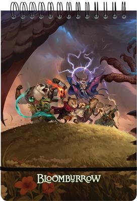 MTG : Bloomburrow Spiral Life Pad MTG : Bloomburrow Spiral Life Pad