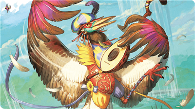 MTG : Bloomburrow Playmat B MTG : Bloomburrow Playmat B