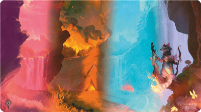 MTG : Bloomburrow Playmat Red MTG : Bloomburrow Playmat Red