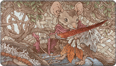 MTG : Bloomburrow Holofoil Playmat Art 1 MTG : Bloomburrow Holofoil Playmat Art 1