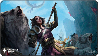 MTG : Commander Series 3 Stitched Playmat Winota MTG : Commander Series 3 Stitched Playmat Winota
