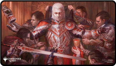MTG : Commander Series 3 Stitched Playmat Edgar