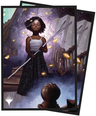 MTG : Duskmourn 100ct Deck Sleeves Com B MTG : Duskmourn 100ct Deck Sleeves Com B