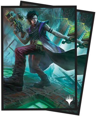 MTG : Duskmourn 100ct Deck Sleeves Com C MTG : Duskmourn 100ct Deck Sleeves Com C