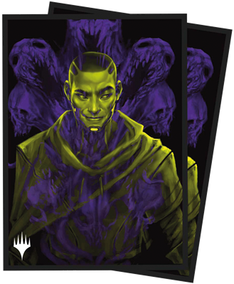 MTG : Duskmourn 100ct Deck Sleeves Alt Art PW MTG : Duskmourn 100ct Deck Sleeves Alt Art PW