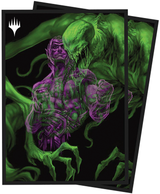 MTG : Duskmourn 100ct Deck Sleeves Alt Char. 2 MTG : Duskmourn 100ct Deck Sleeves Alt Char. 2