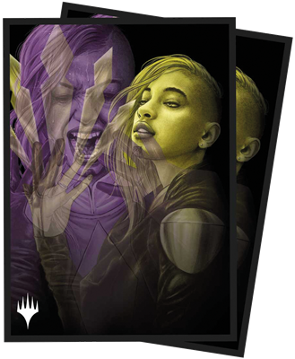 MTG : Duskmourn 100ct Deck Sleeves Alt Char. 3 MTG : Duskmourn 100ct Deck Sleeves Alt Char. 3