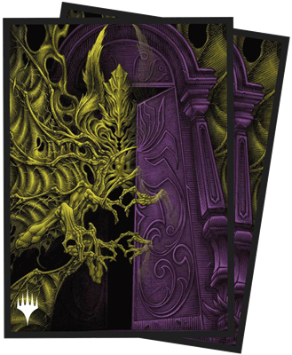 MTG : Duskmourn 100ct Deck Sleeves Alt Char. 4 MTG : Duskmourn 100ct Deck Sleeves Alt Char. 4