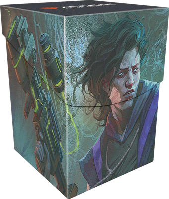 MTG : Duskmourn 100+Deck Box Commander C MTG : Duskmourn 100+Deck Box Commander C