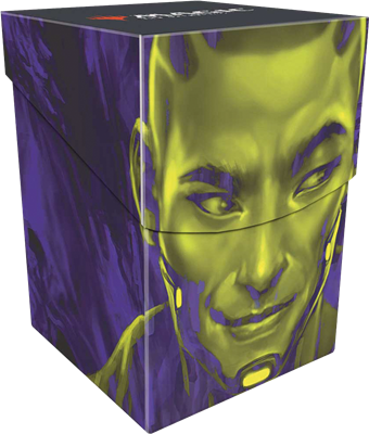 MTG : Duskmourn 100+Deck Box Alt Art Key Char. PW MTG : Duskmourn 100+Deck Box Alt Art Key Char. PW