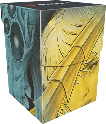 MTG : Duskmourn 100+Deck Box Alt Art Key Char. 1 MTG : Duskmourn 100+Deck Box Alt Art Key Char. 1