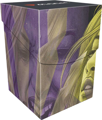 MTG : Duskmourn 100+Deck Box Alt Art Key Char. 3 MTG : Duskmourn 100+Deck Box Alt Art Key Char. 3