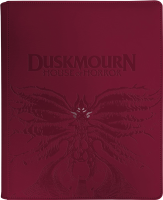 MTG : Duskmourn 9-Pocket Premium Binder Set Symbol MTG : Duskmourn 9-Pocket Premium Binder Set Symbol