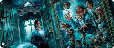 MTG : Duskmourn 6ft Table Playmat MTG : Duskmourn 6ft Table Playmat