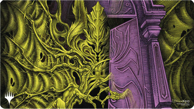 MTG : Duskmourn Playmat Alt Art Key Char. Mythic 4 MTG : Duskmourn Playmat Alt Art Key Char. Mythic 4