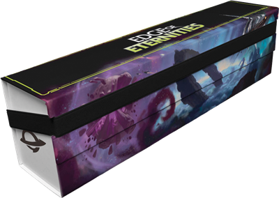 MTG : Edge of Et. 500+ Flat pack Storage