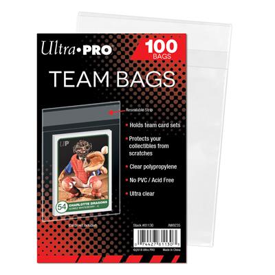 Ultra PRO : Paquet de 100 Team Bags (100)