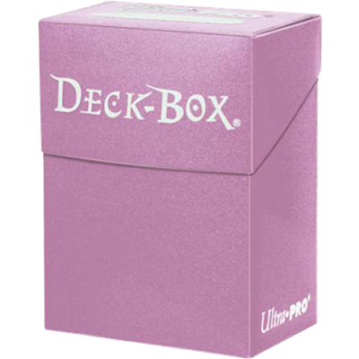 Ultra PRO : Deck Box 75 cartes Rose