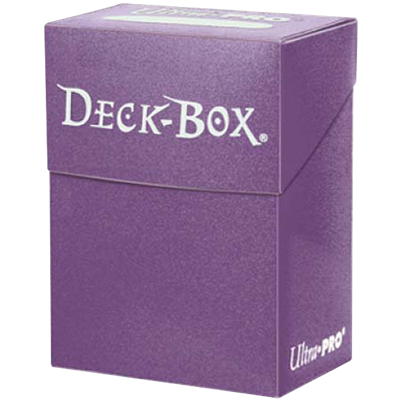 Ultra PRO : Deck Box 75 cartes Violet