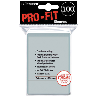 Ultra PRO : 100 PRO-Fit Standard (10)