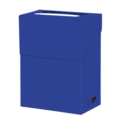 Ultra PRO : Deck Box 75 cartes Bleu Pacifique