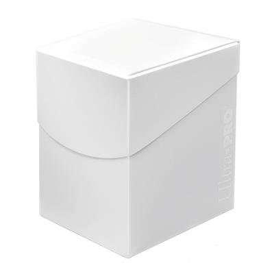 Ultra PRO : Deck Box Eclipse PRO 100+ White (06)