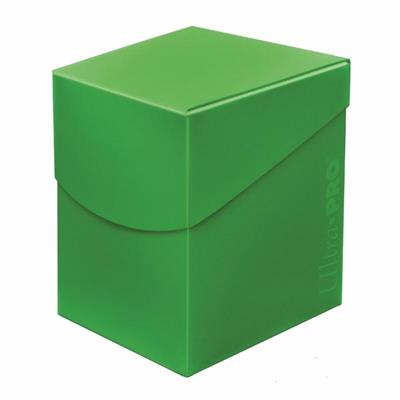 Ultra PRO : Deck Box Eclipse PRO100+Lime Green(06)