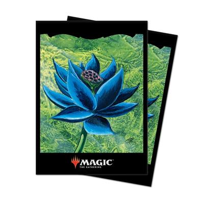 MTG : 100 Sleeves Lotus Noir (10)